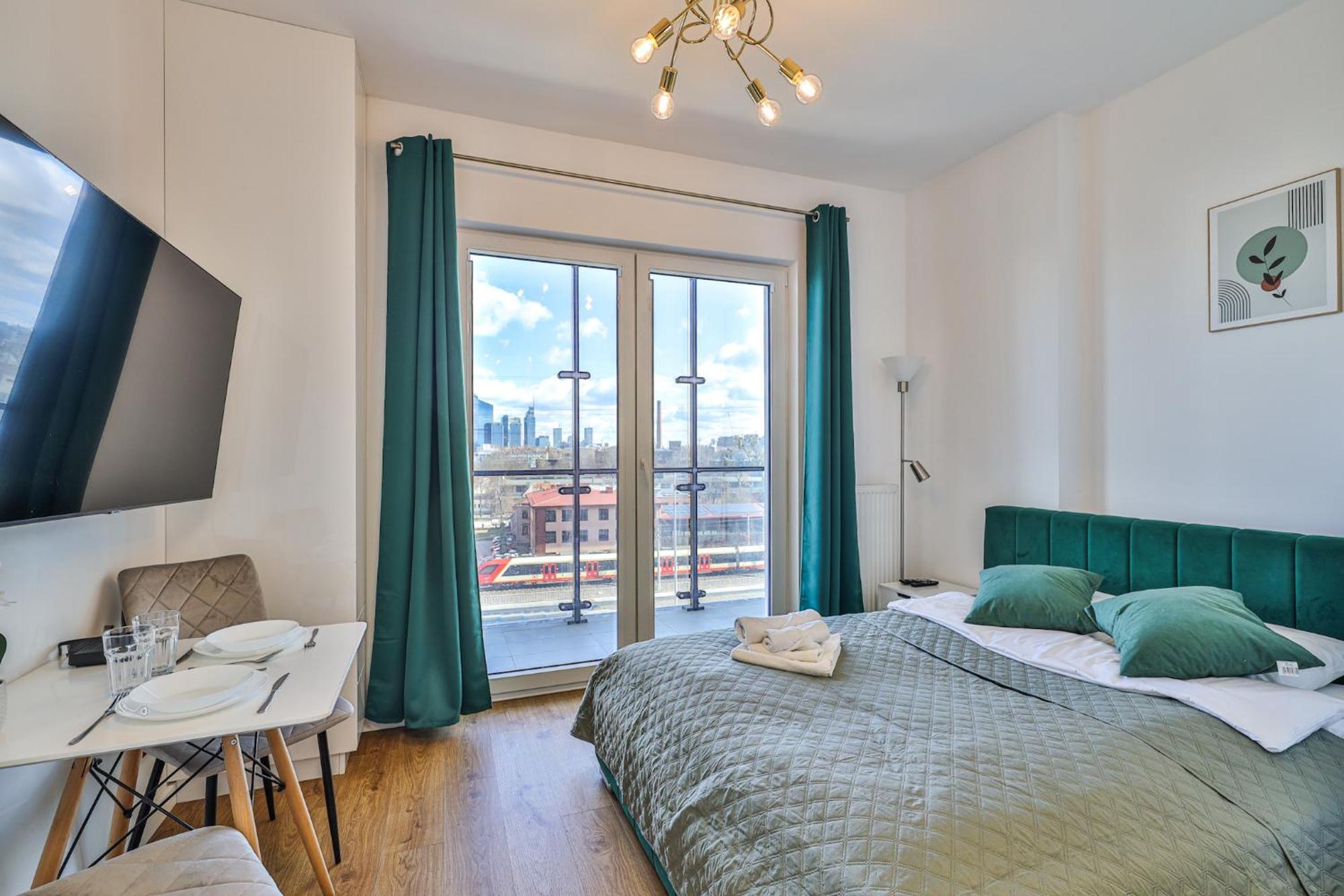 Kasprzaka 29 Tower A By Perfect Apartament